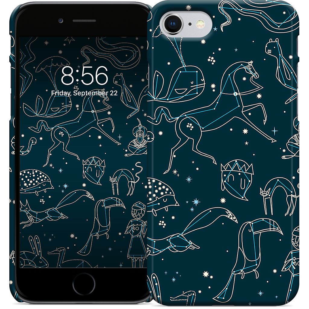 Constellations iPhone Case