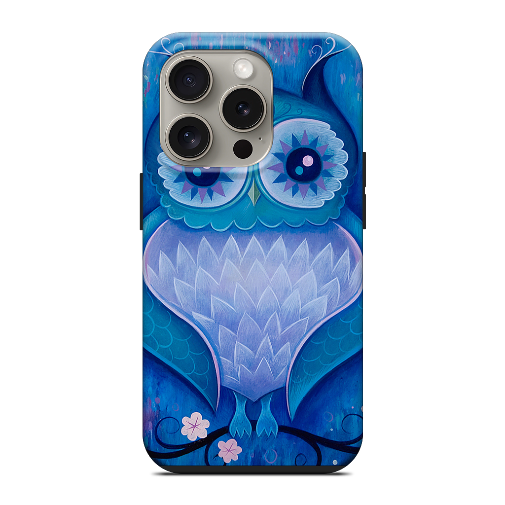 Night Owl iPhone Case