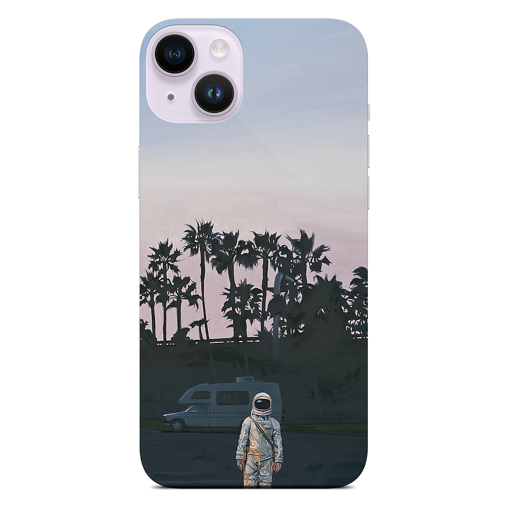RV Dusk iPhone Skin
