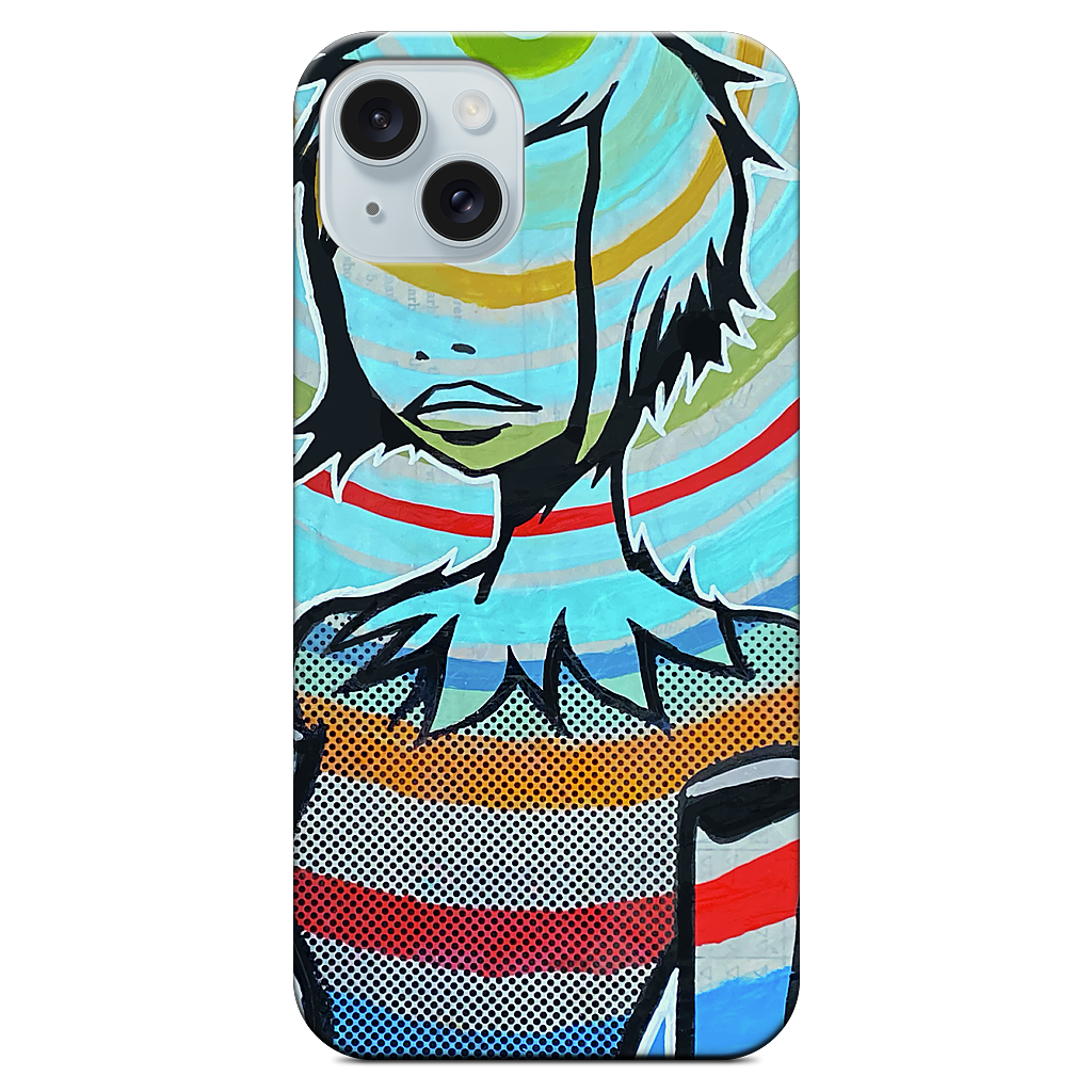 Visual Tenacity iPhone Case