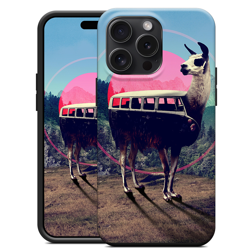 Llama iPhone Case
