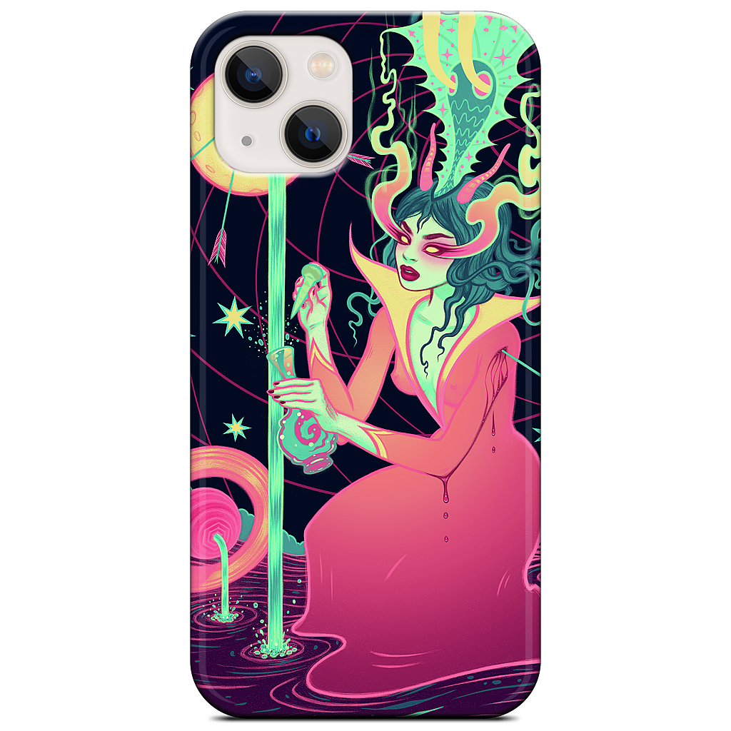 Vapor Wave iPhone Case