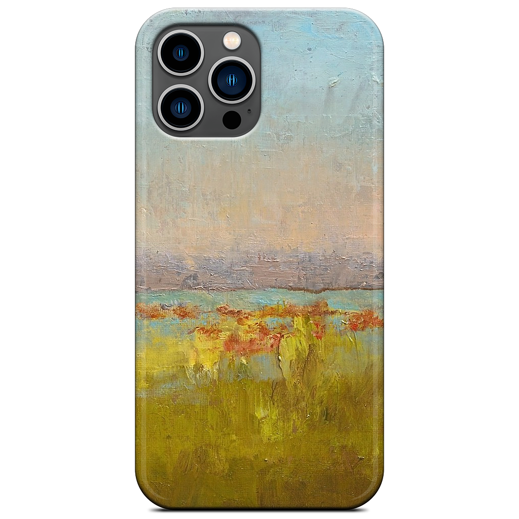 Tranquil Sky iPhone Case