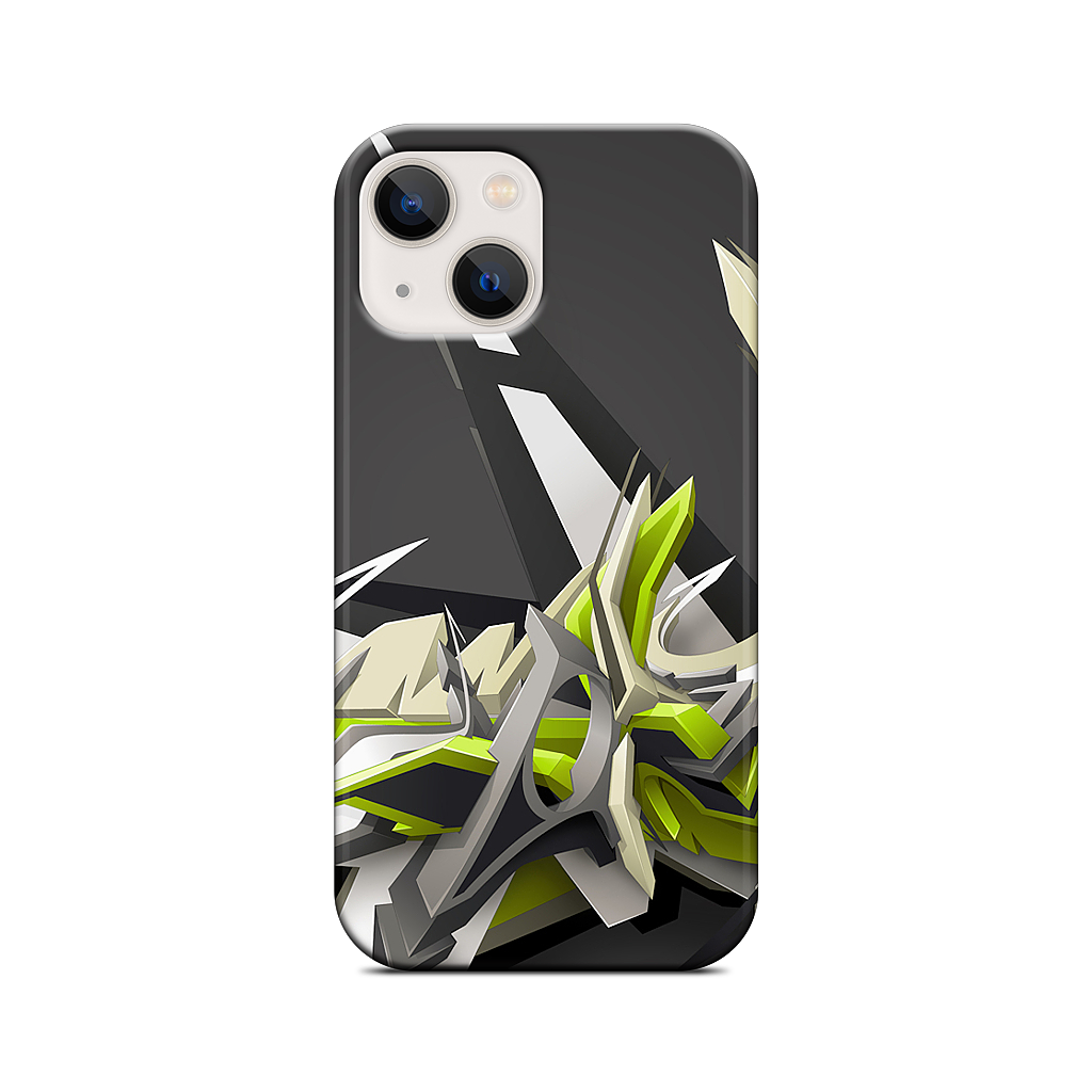 Swinging DAIM iPhone Case