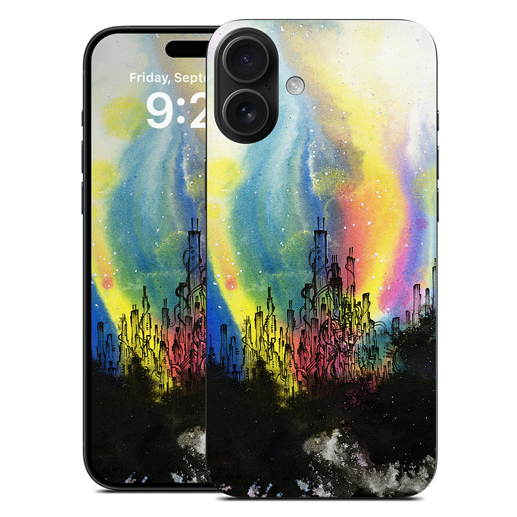Aurora iPhone Skin