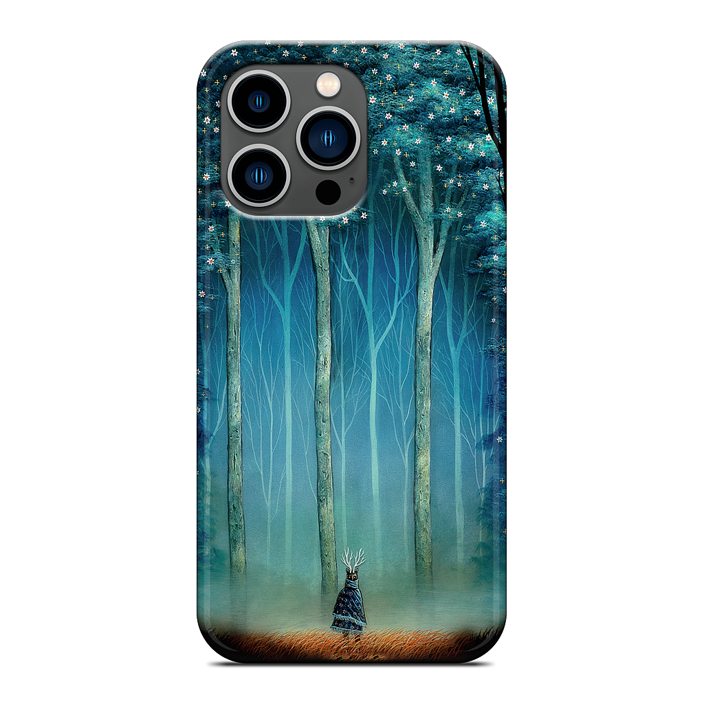 Cathedral of the Forest Deep iPhone Case