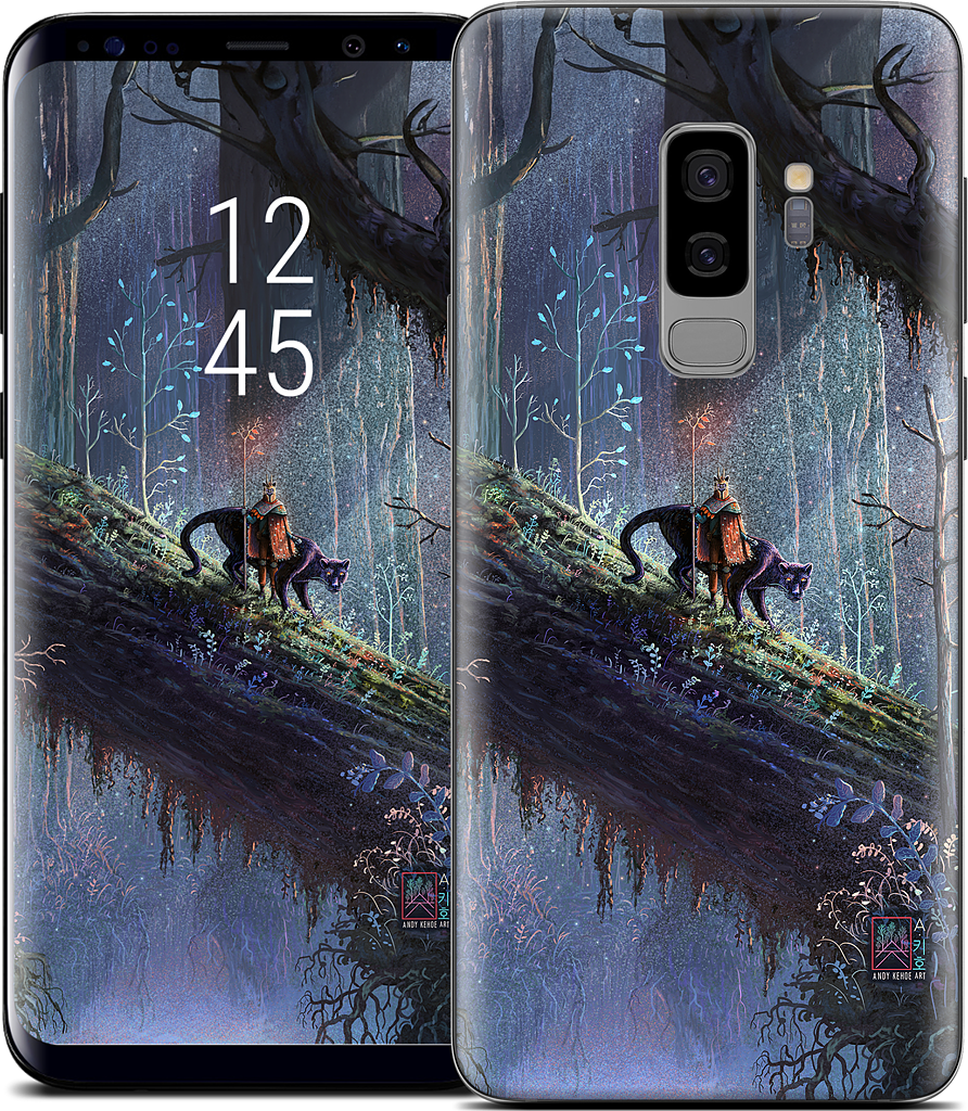 Emerging from the Deepness Samsung Skin