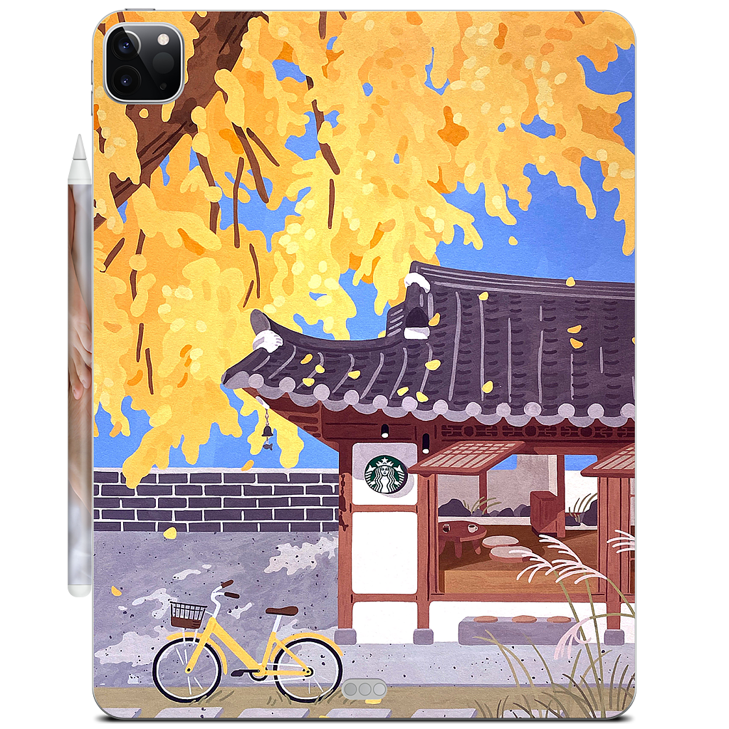 Custom iPad Skin - 69b6e386