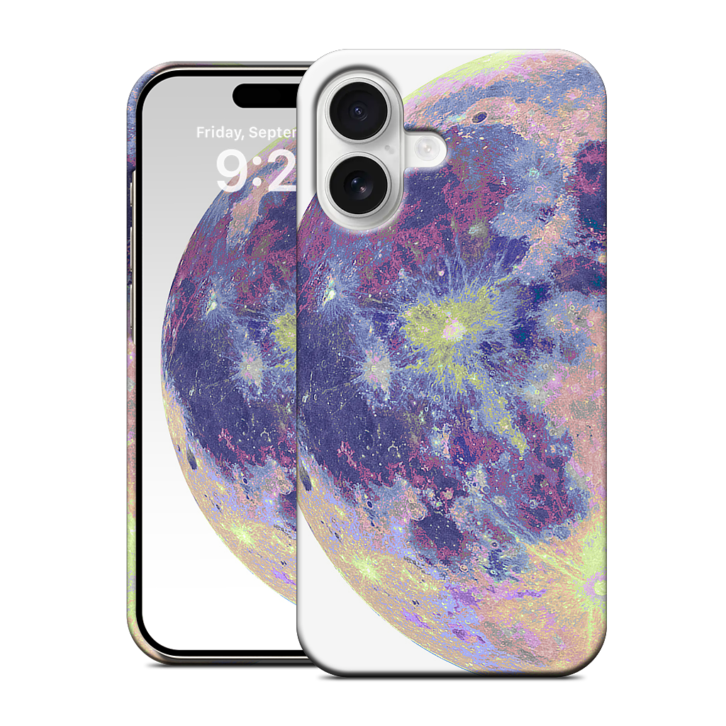 moon iPhone Case