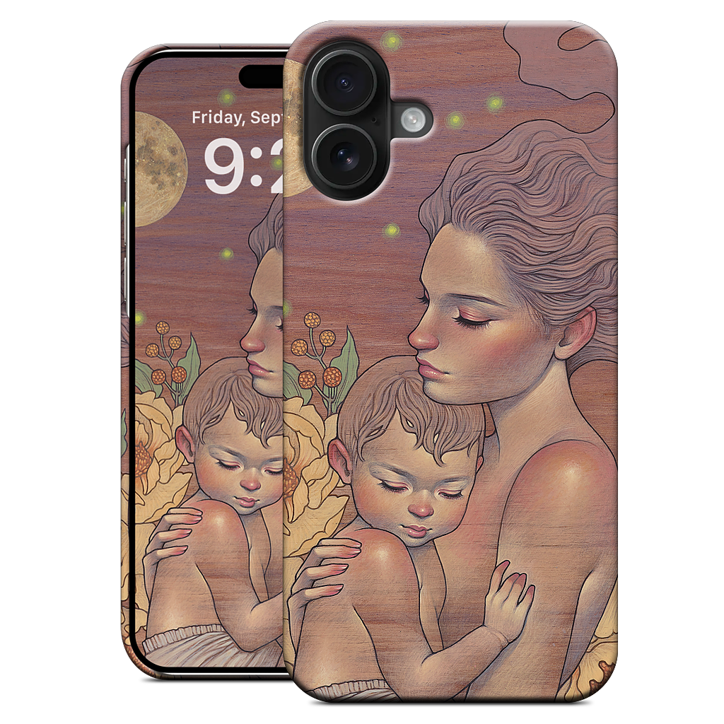 Claire De Lune iPhone Case