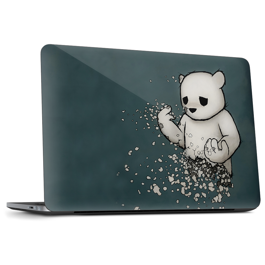 Disintegration Dell Laptop Skin