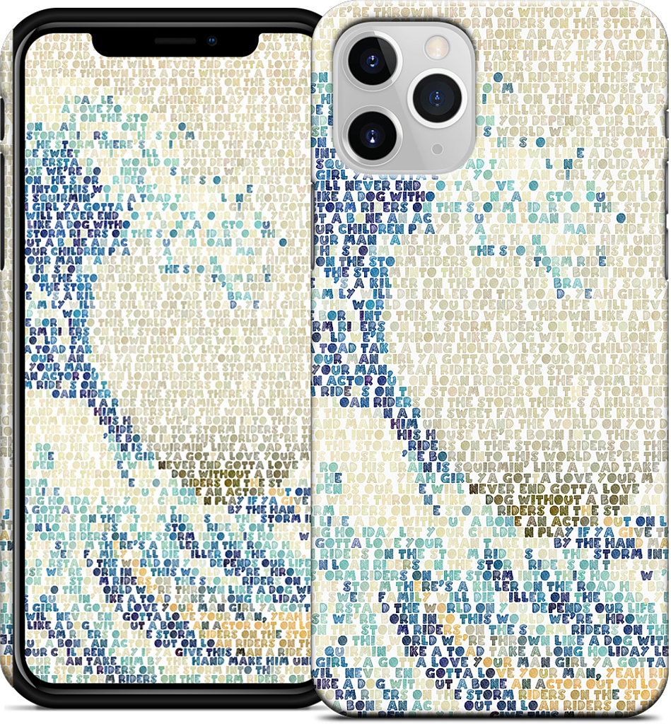 Riders On The Great Wave iPhone Case