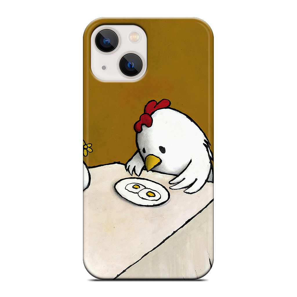 I Asked For Scrambled iPhone Case