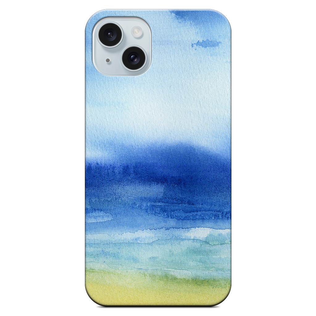The Sea Is My Church iPhone Case