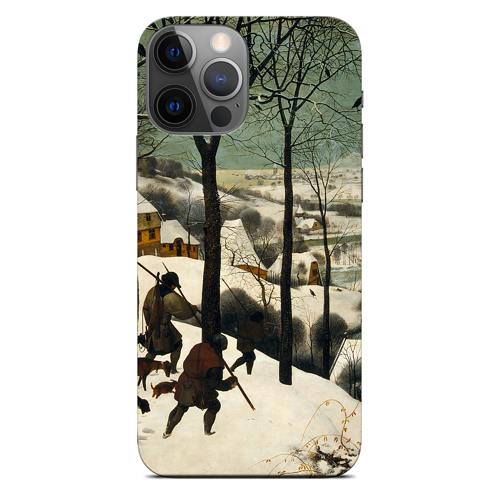 Hunters in the Snow iPhone Skin