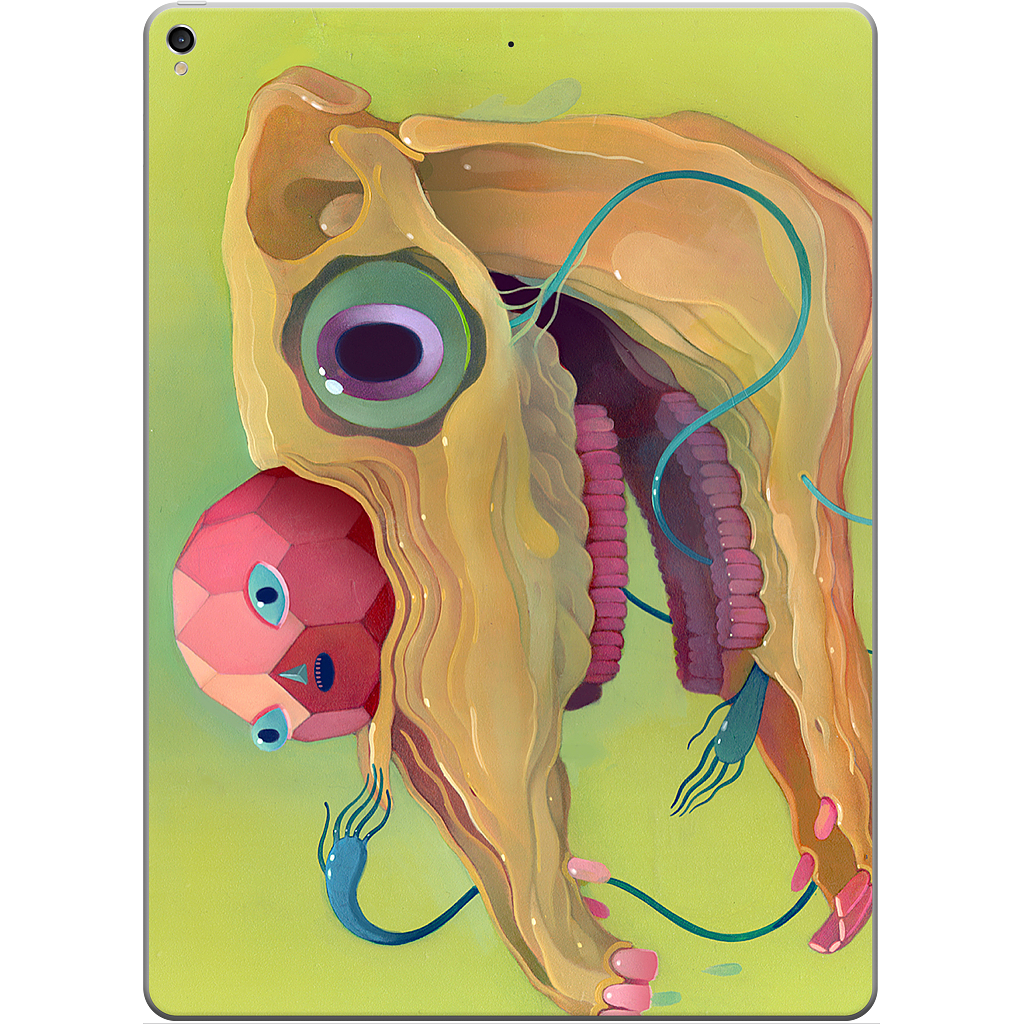 Horse Skull iPad Skin