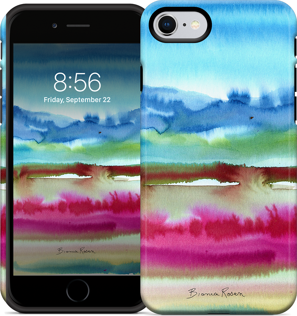 Sky Dye iPhone Case