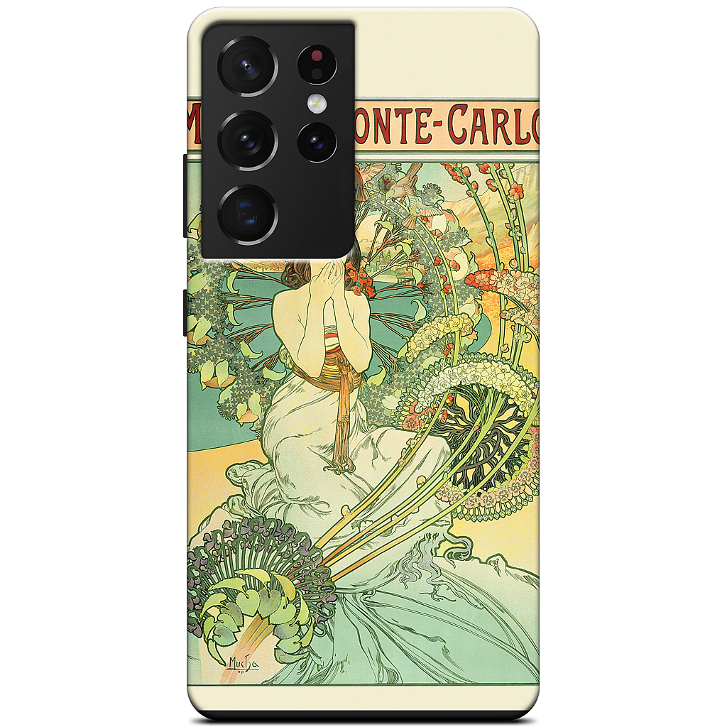 Monaco Monte Carlo Samsung Case