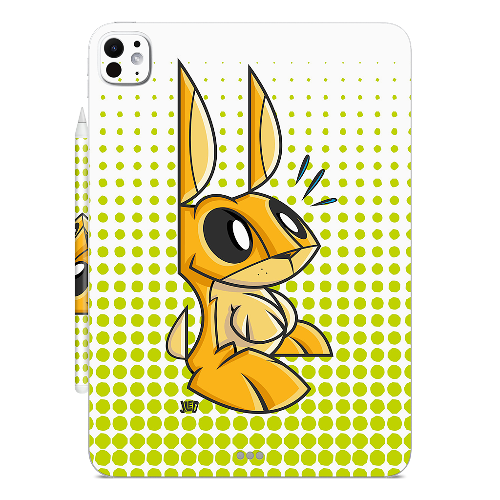 Mr. Bunny iPad Skin