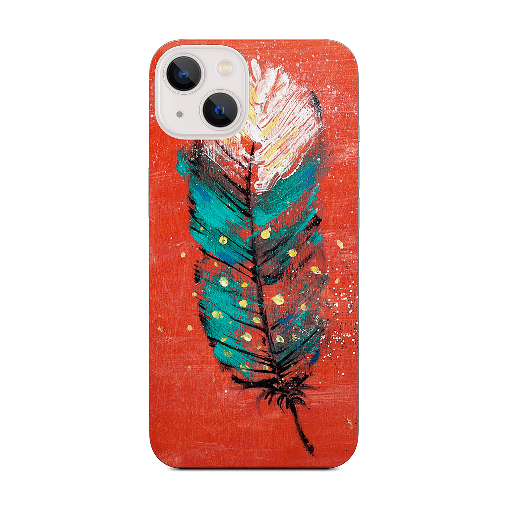 In the Air iPhone Skin