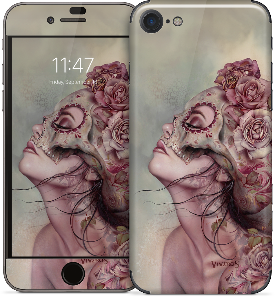 AFTERDEATH iPhone Skin