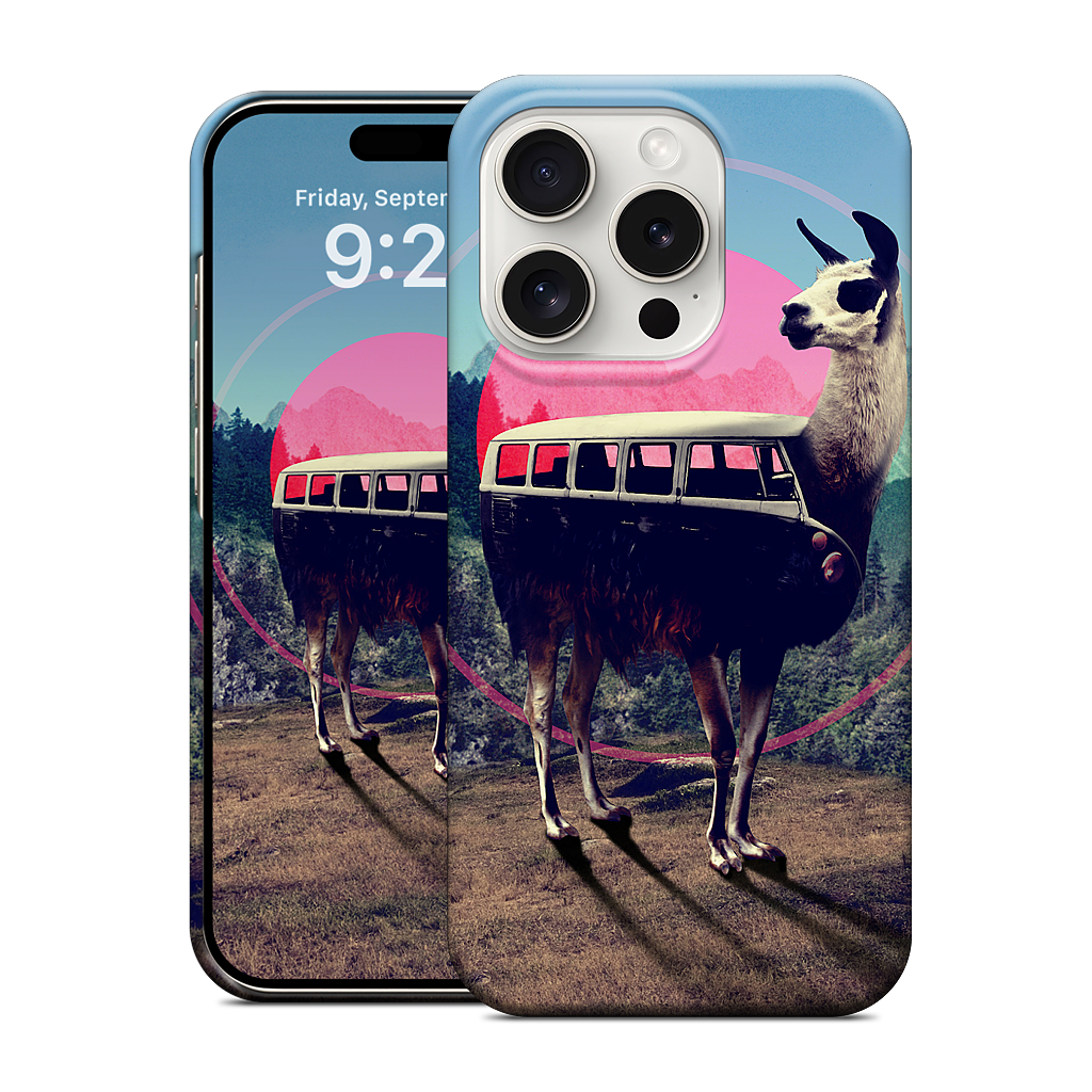 Llama iPhone Case