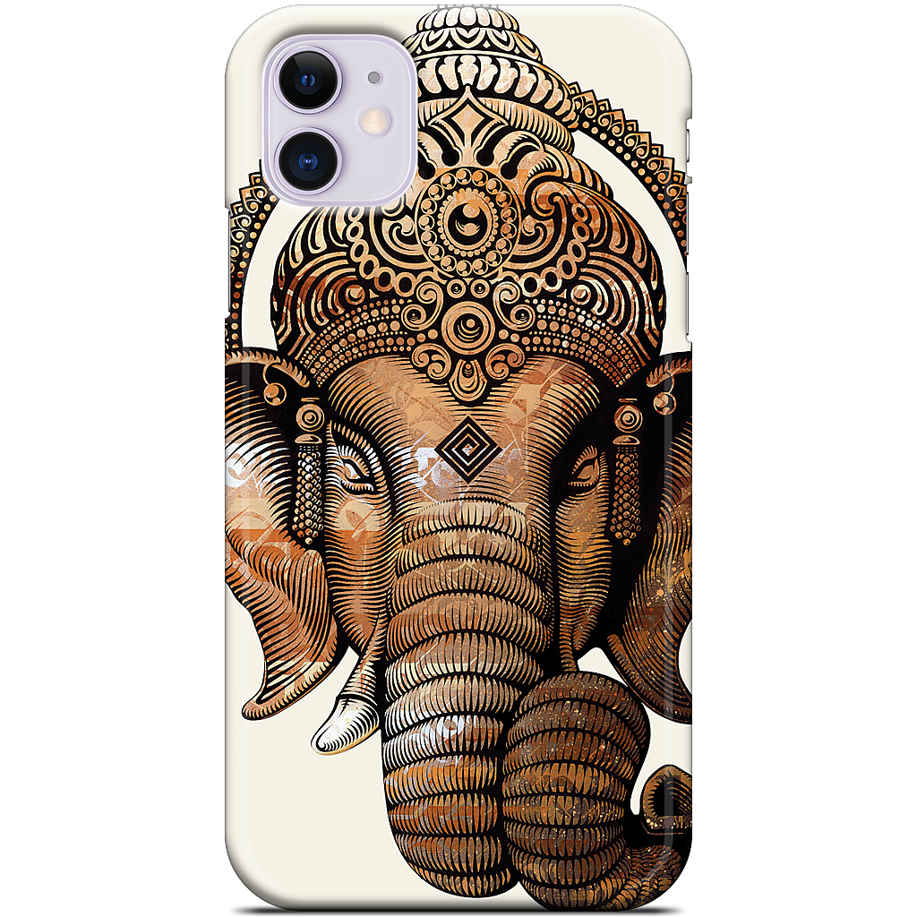 Lord Ganesha iPhone Case