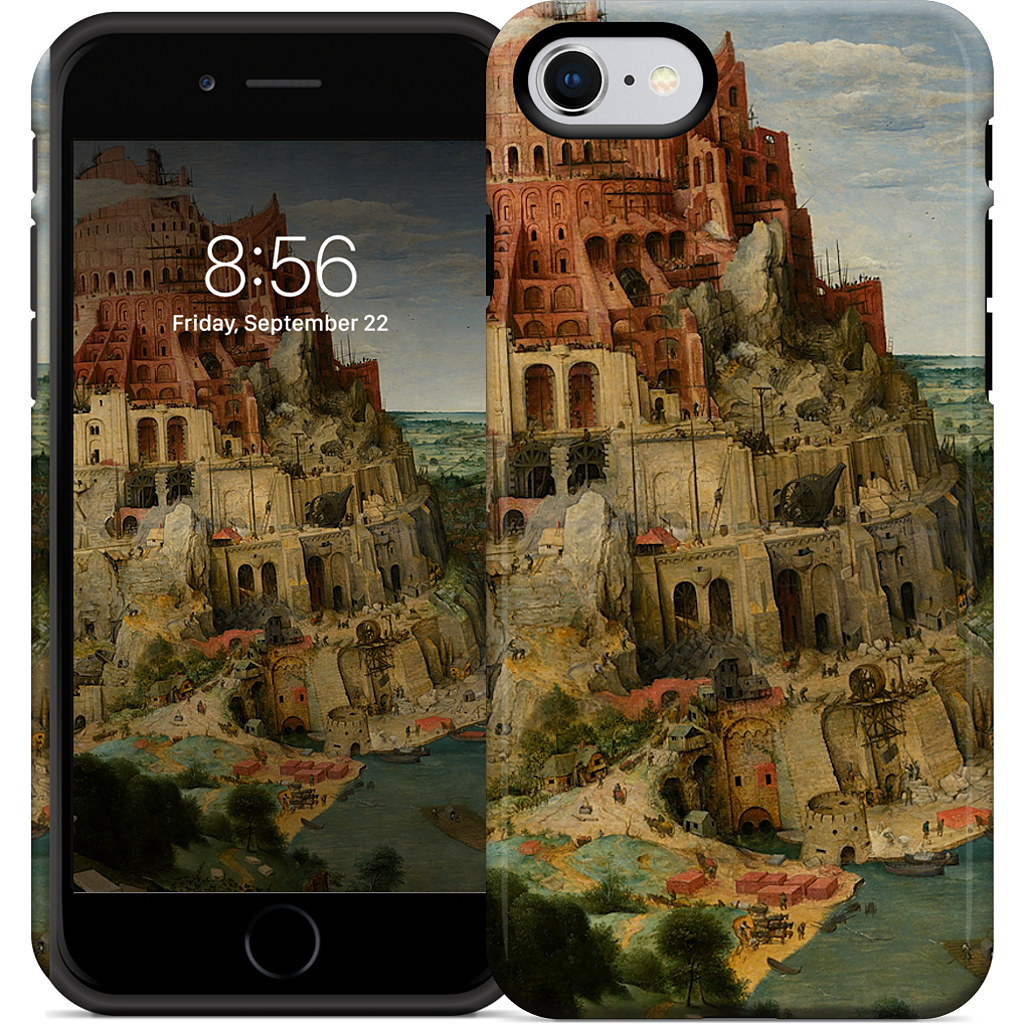 The Tower of Babel iPhone Case