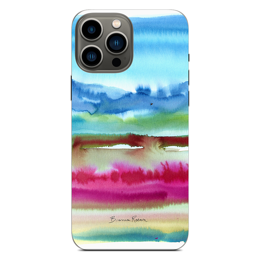 Sky Dye iPhone Skin