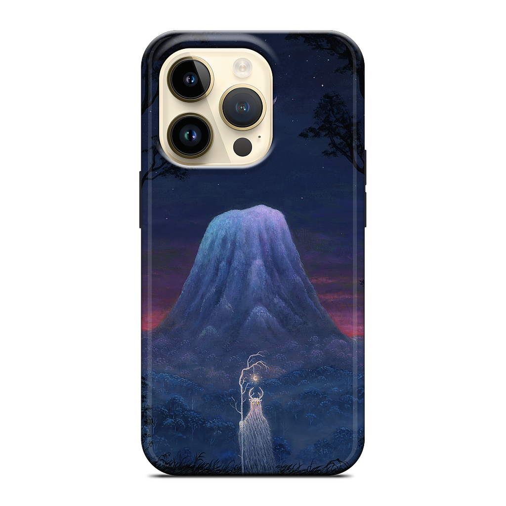 Witness to the Passing of All Things iPhone Case