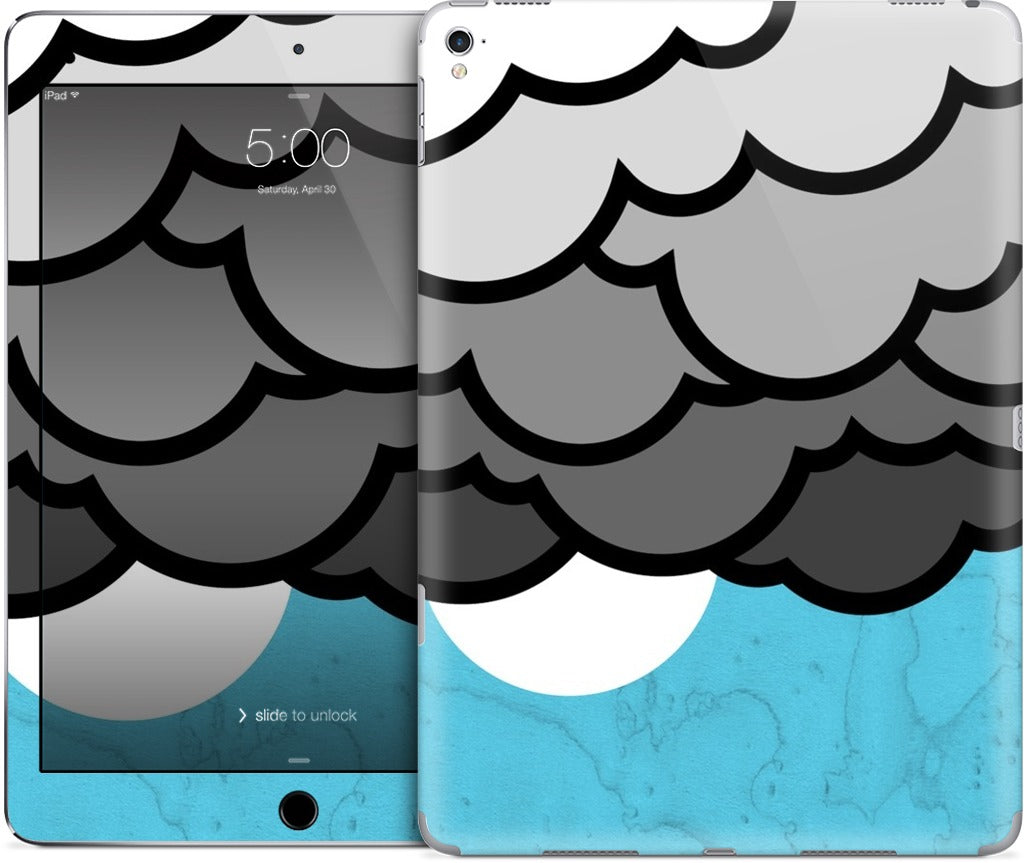 Morning Blues iPad Skin