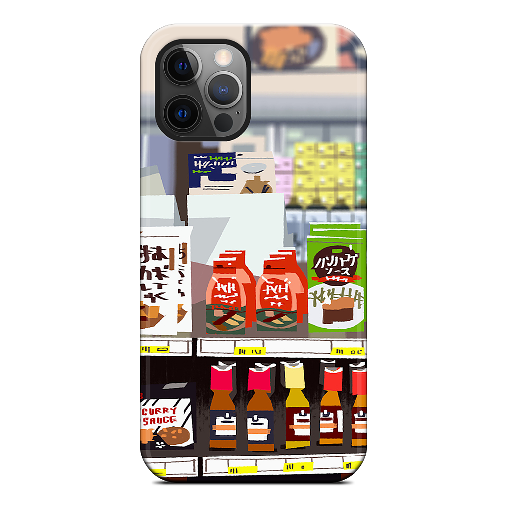 Mitsuwa iPhone Case