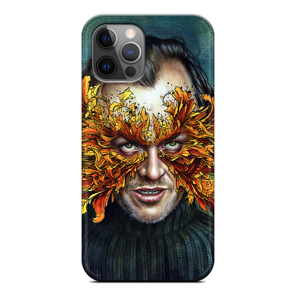 Descent Into Madness iPhone Case