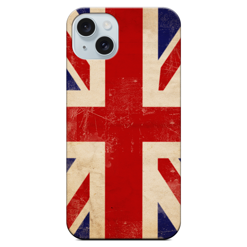 Union Jack iPhone Case