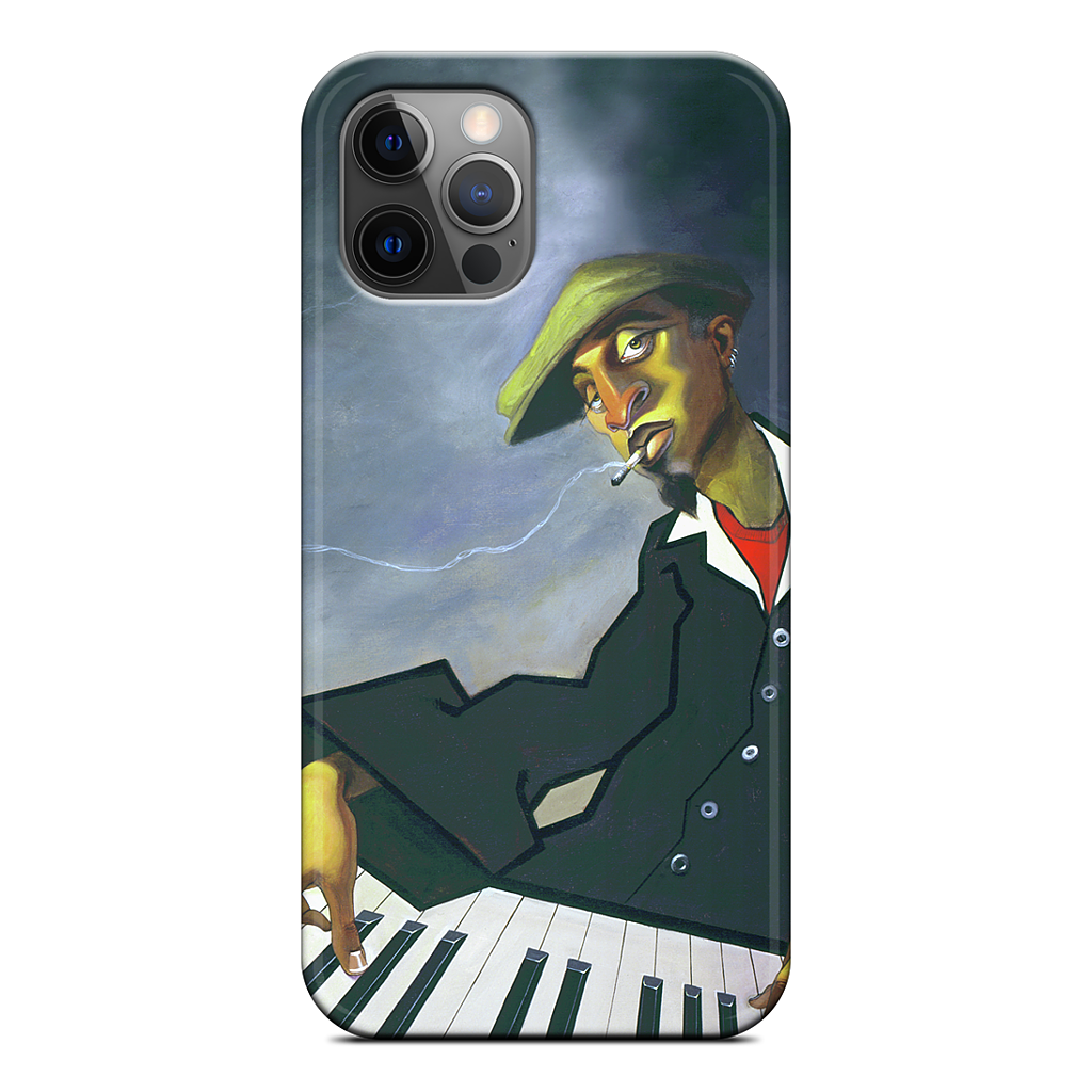 Piano Man II iPhone Case