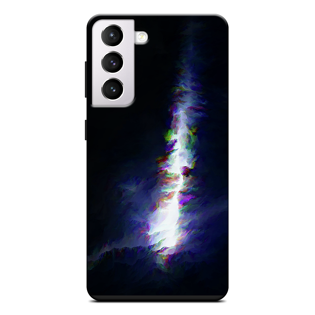 Night Flare Samsung Case