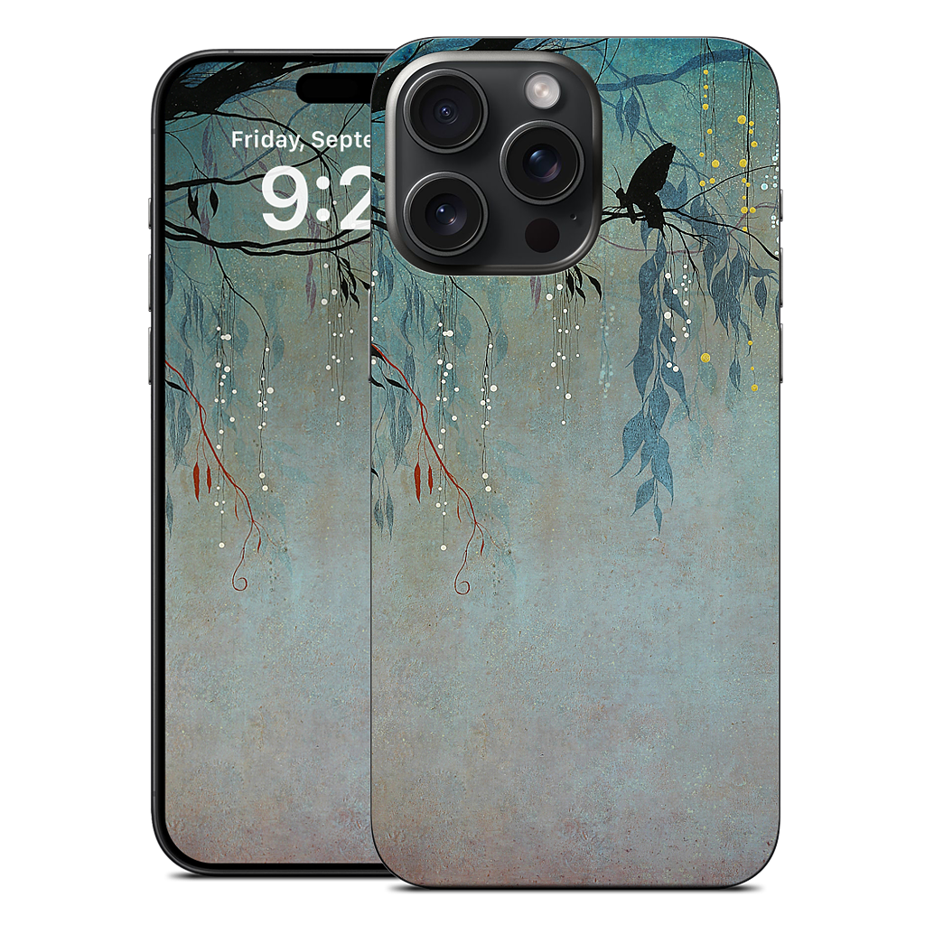 Night Flyer iPhone Skin