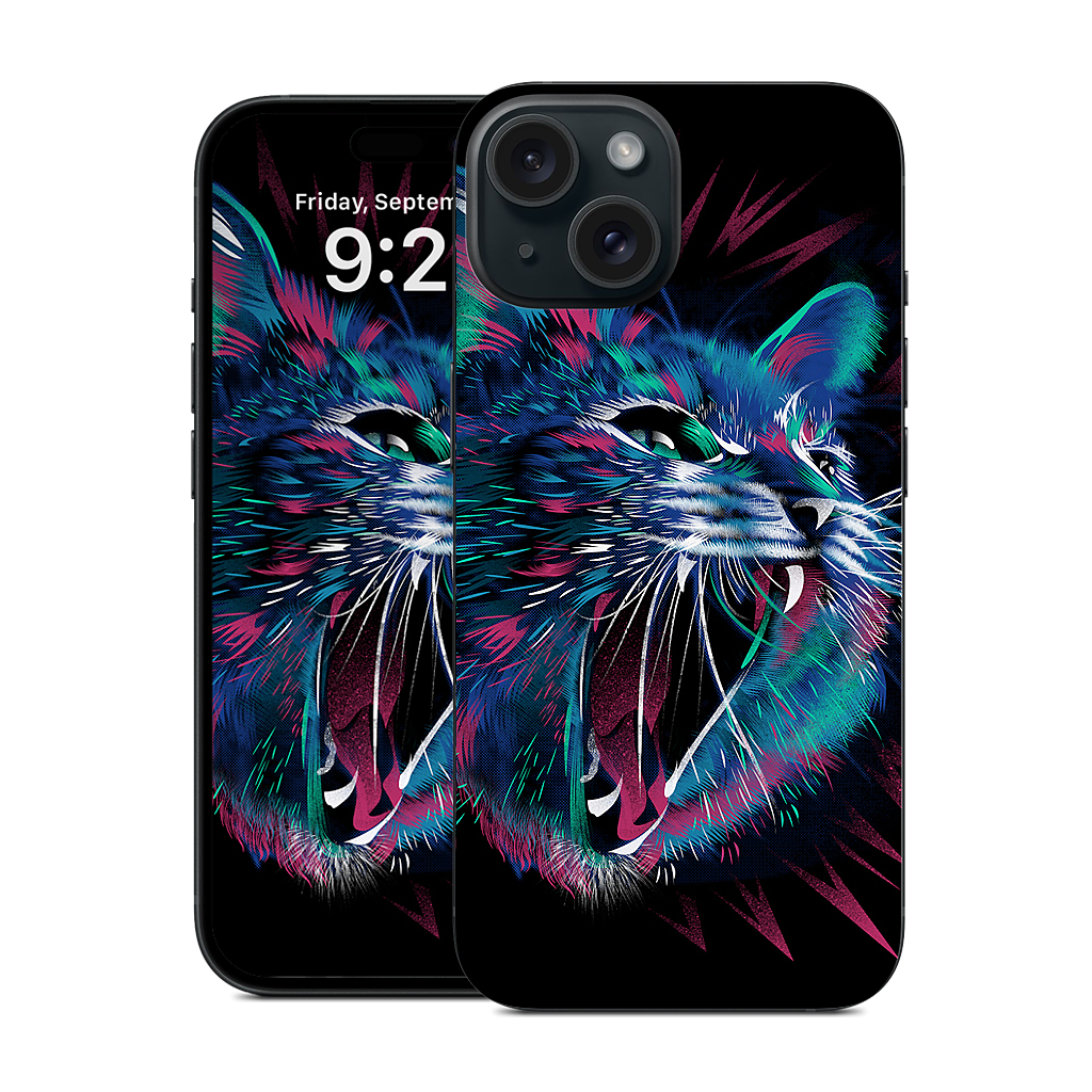 WILD CAT iPhone Skin