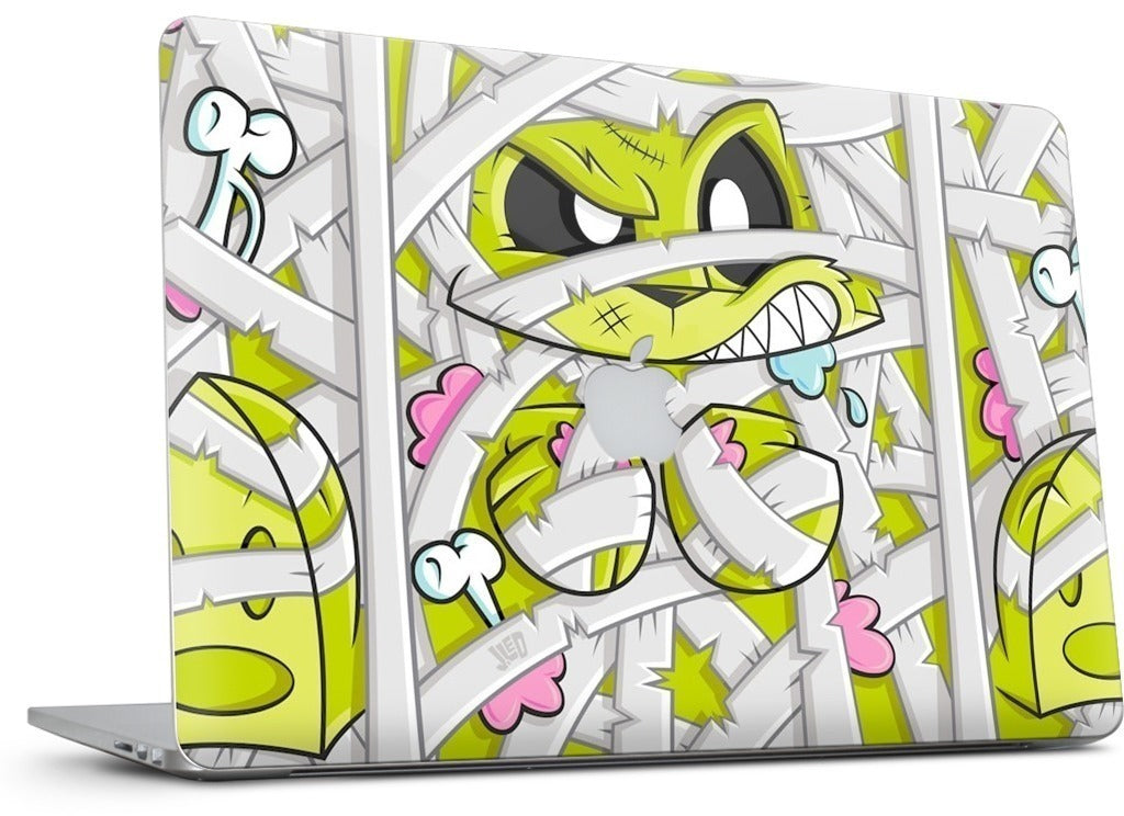 Mummy Bunny MacBook Skin