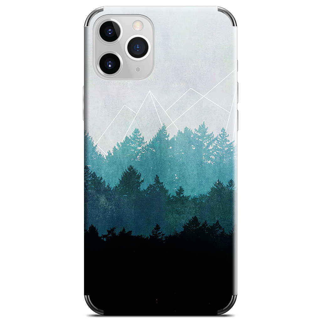 Woods Abstract iPhone Skin