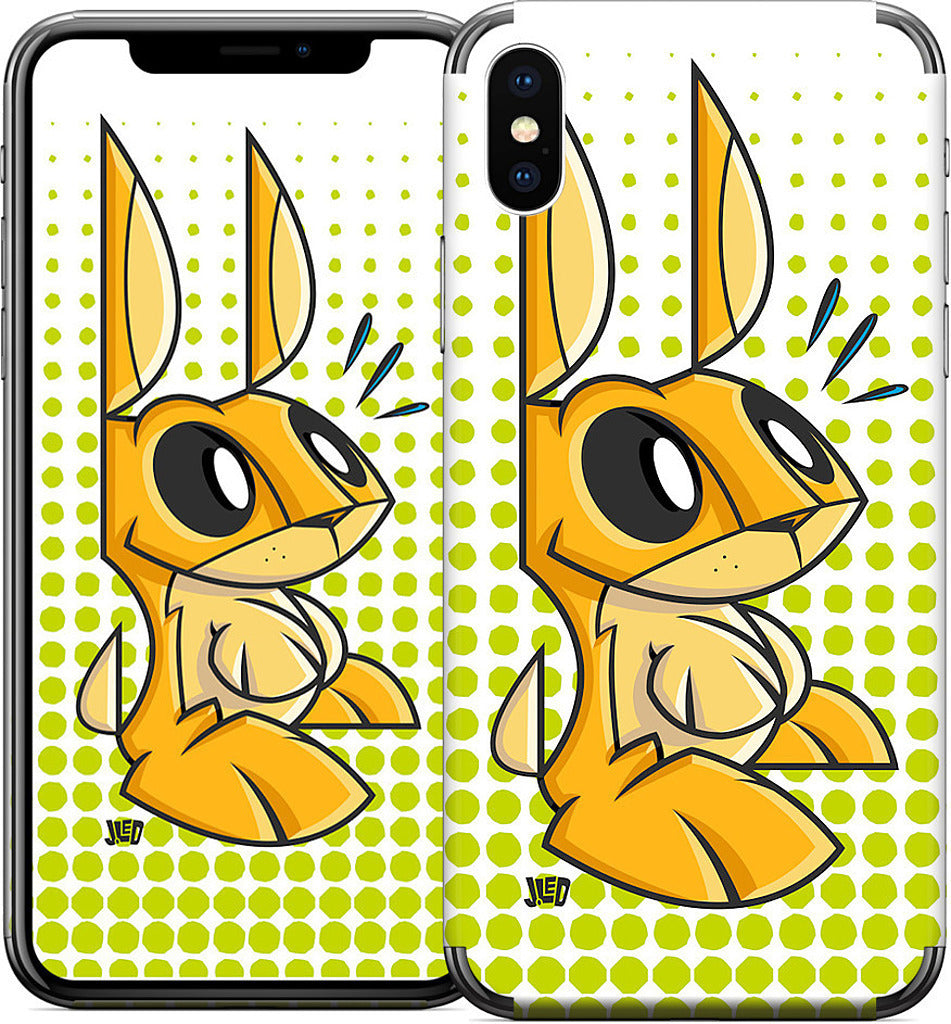 Mr. Bunny iPhone Skin