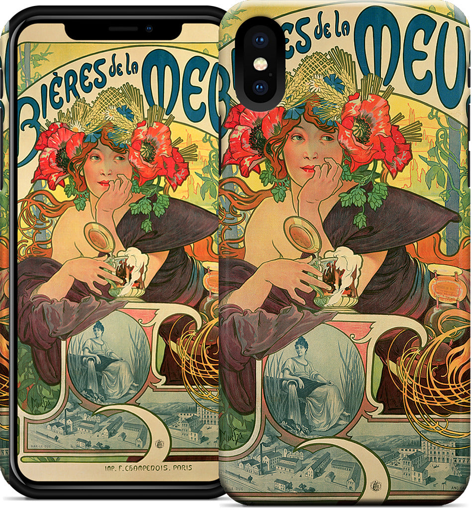 Bieres de la Meuse iPhone Case
