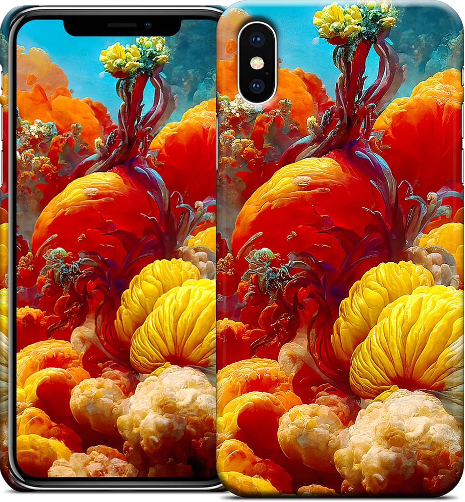 Oceanic Cornucopia iPhone Case