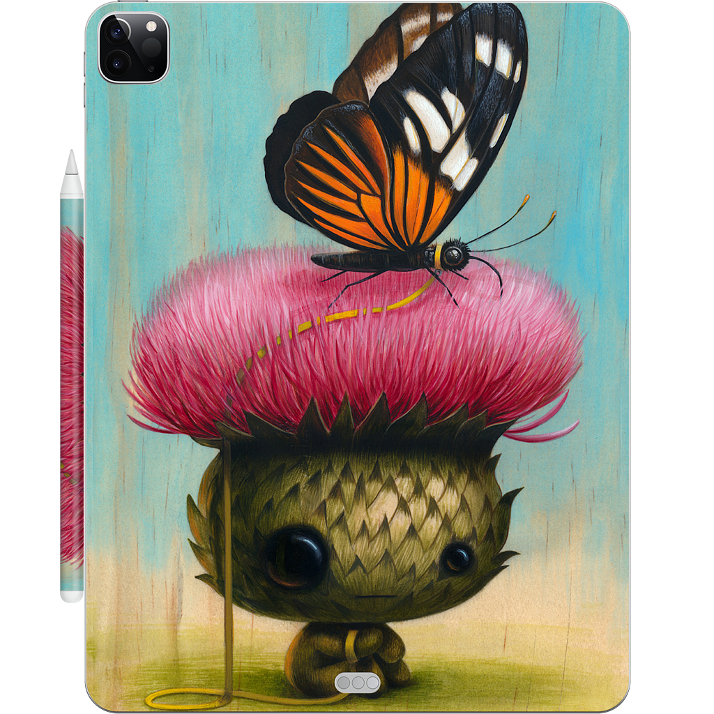 Mr. McPrickles iPad Skin