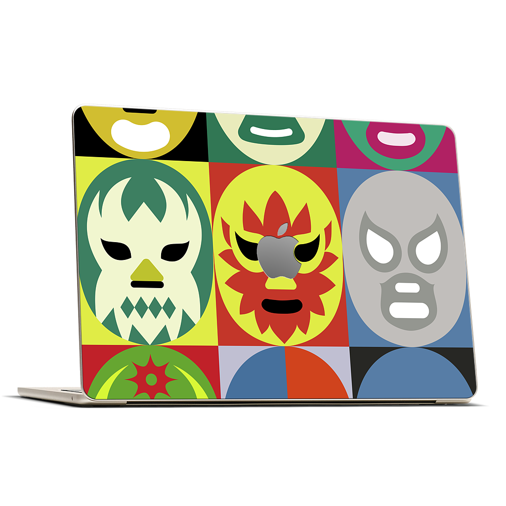Lucha Libre MacBook Skin