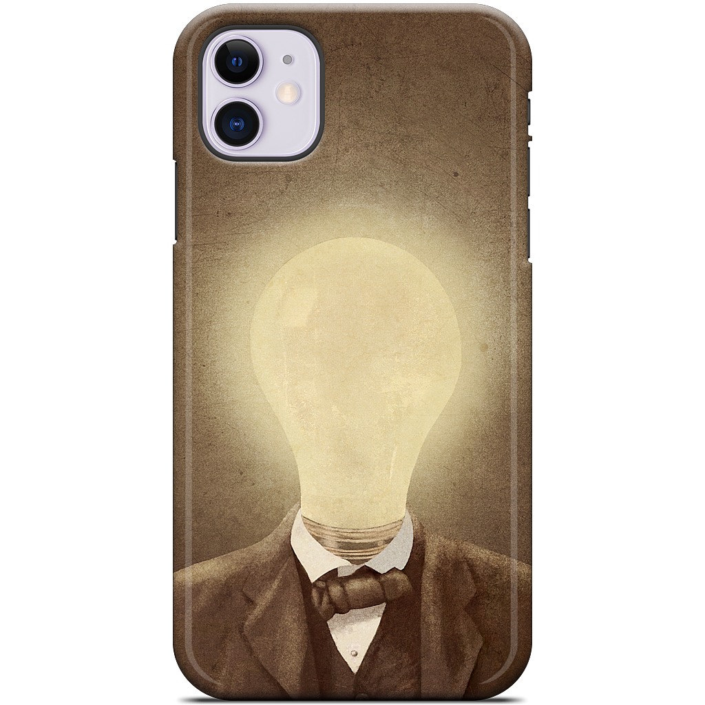 The Idea Man iPhone Case