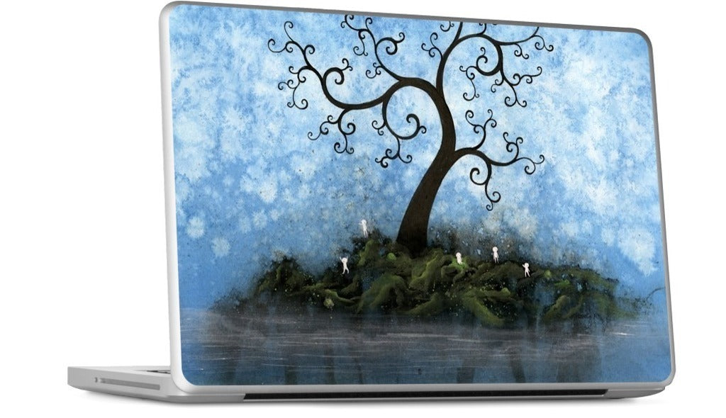 The Island MacBook Skin