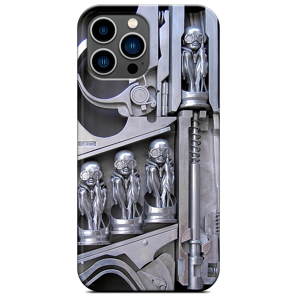 Birthmachine iPhone Case