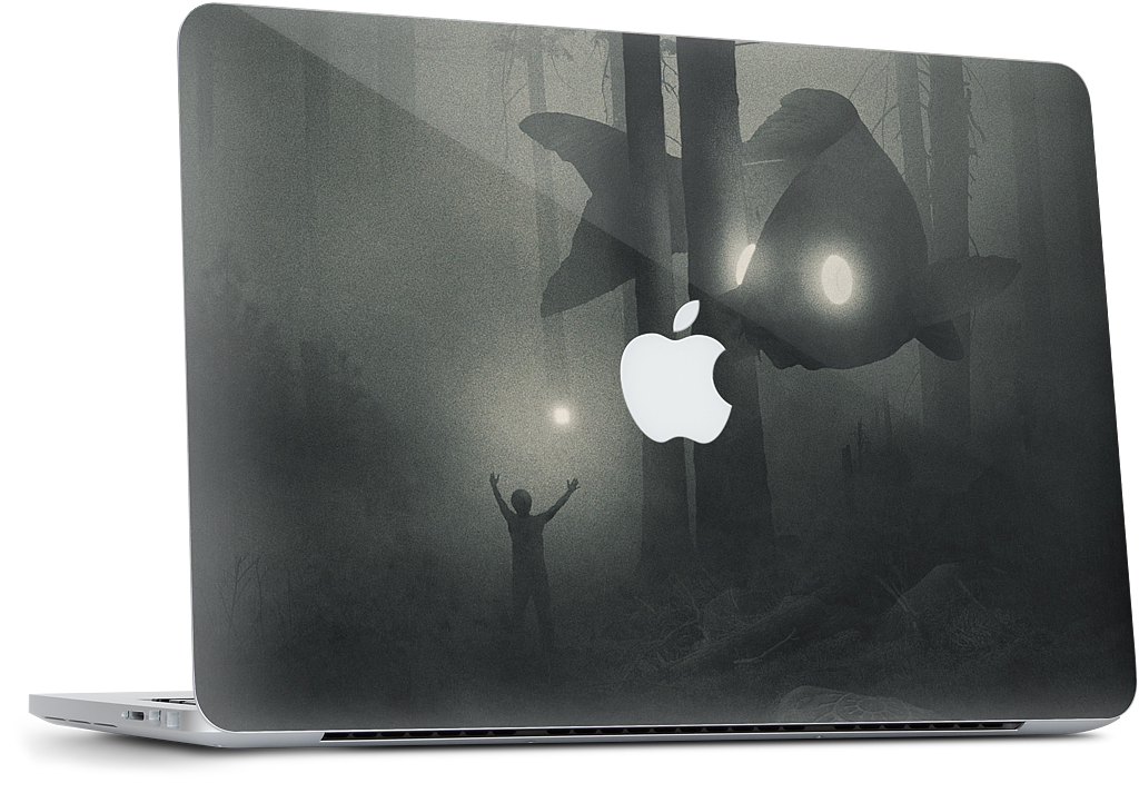 Deep Forest MacBook Skin
