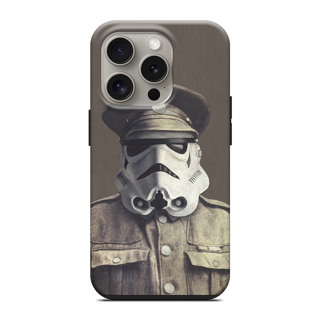 Sgt. Storm iPhone Case